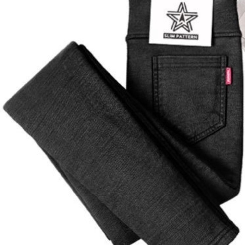 Charcoal Stretch Jeans